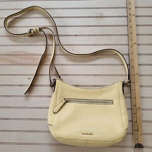 Vera Bradley Light Yellow Shoulder Bag
